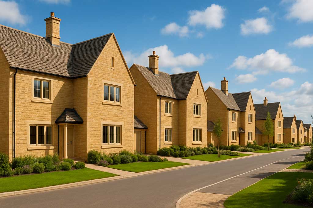 How To Find a New Build Home with Character