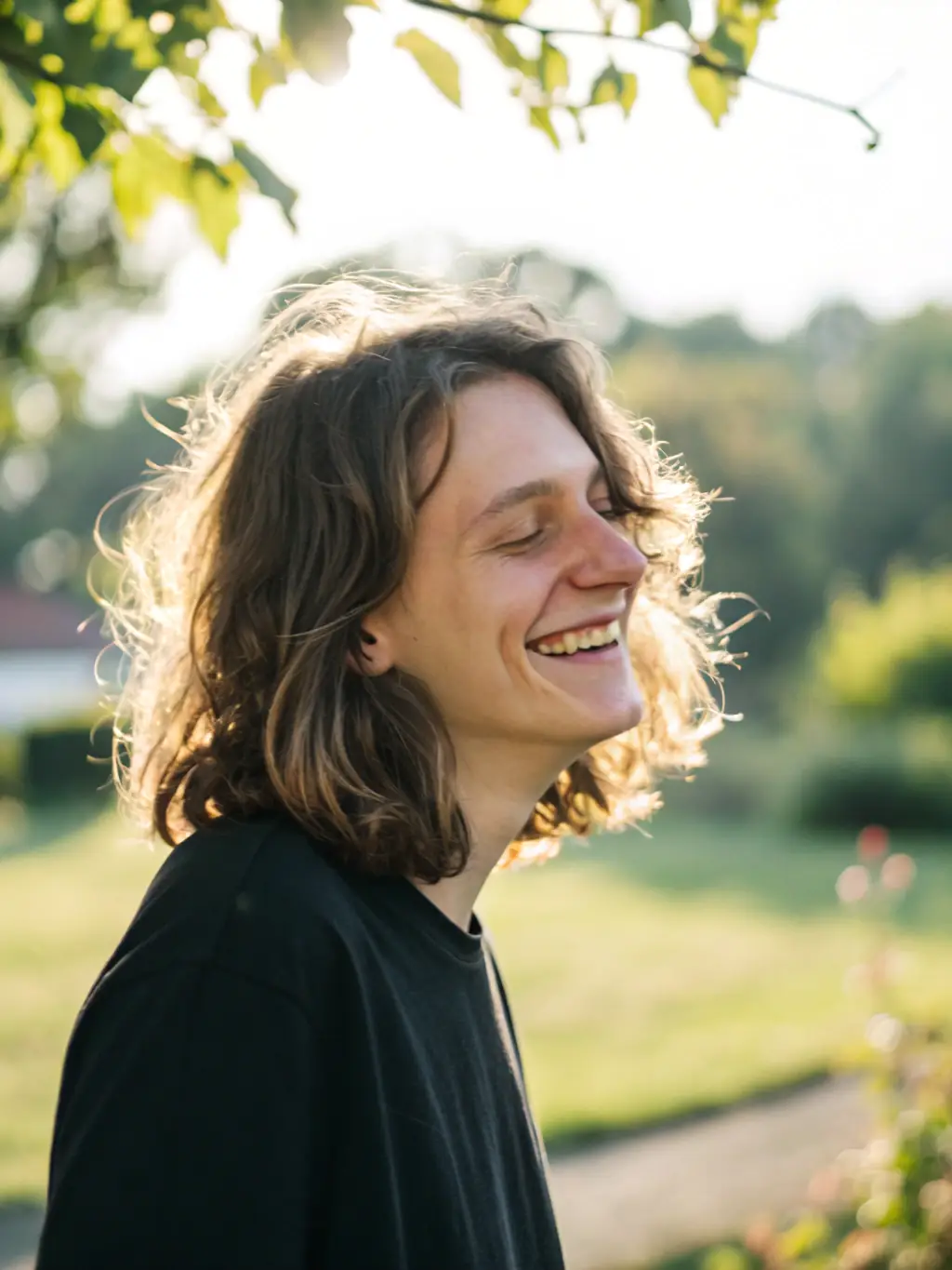 A testimonial from a satisfied Darcy's Interiors customer who successfully found their new build property using the platform's search tools, displayed as a quote with a photo.